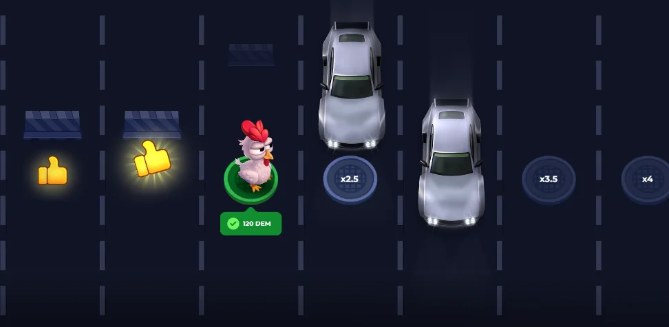 Uncrossable Rush Game